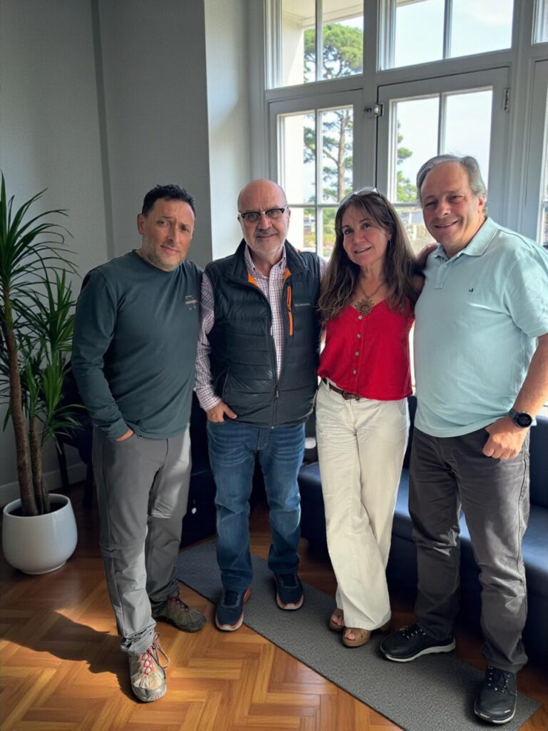 Rafael Arcos, Paula Vargas, Ignacio Troncoso, Ignacio Fernández