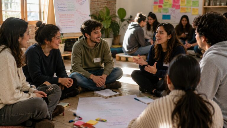 Voluntariado en Formación y Desarrollo de Voluntarios | Fondacio Chile